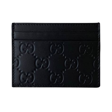 porta carte gucci outlet|Gucci card holder wallets.